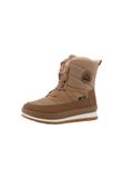 KAPPA Snowboots 'Philia' beige / brokaat