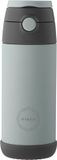 Aya & Ida - Kids Straw Thermosfles - 350ml - Mint Green