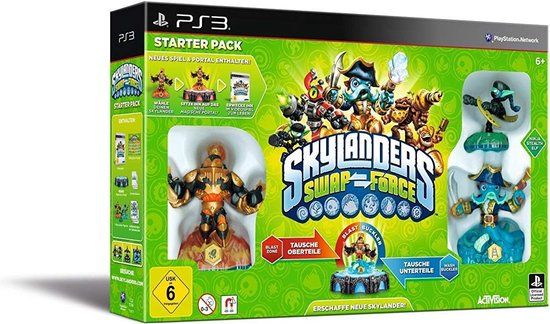 Skylanders Swap Force: Starter Pack - PlayStation 3