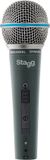 Stagg SDM60 Professionele Cardioïde Dynamische Microfoon