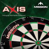 Mission Axis TriWire Dartboard