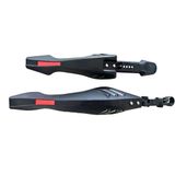 HBS Spatbord Mountainbike Verstelbaar - Universeel - Voor en Achter - 26 Inch - Zwart
