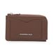 MANDARINA DUCK Mellow Leather Credit Card Holder Milk Chocolate brun foncé