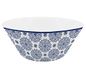 infinite GEDA LABELS infinite by GEDA LABELS (INFKH) 15394 Mueslischaal Classic Blue Pattern Porzallanschaal, porselein