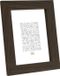 Deknudt Frames fotolijst S49BH2 - bruine houtkleur - foto 20x30 cm