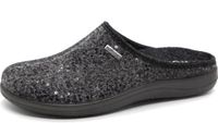 Rohde Pantoufle Femme Mules 6550-80 Gris - Taille 38