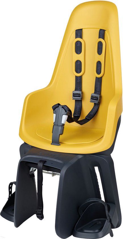 Bobike One Maxi Fietsstoeltje Achter - Mighty Mustard