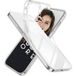 JAYM - Achterzijde behuizing voor mobiele telefoon - thermoplastic polyurethaan (TPU) - transparant - voor Samsung Galaxy A07