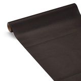 Tafelloper LE NAPPAGE Tafelloper 3-in-1 Airlaid zwart FSC - 0,40 x 4,80 m