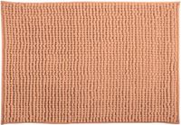 MSV Badmat Chenille Antislip Peach 50x80 cm