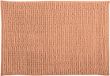 MSV Badmat Chenille Antislip Peach 50x80 cm
