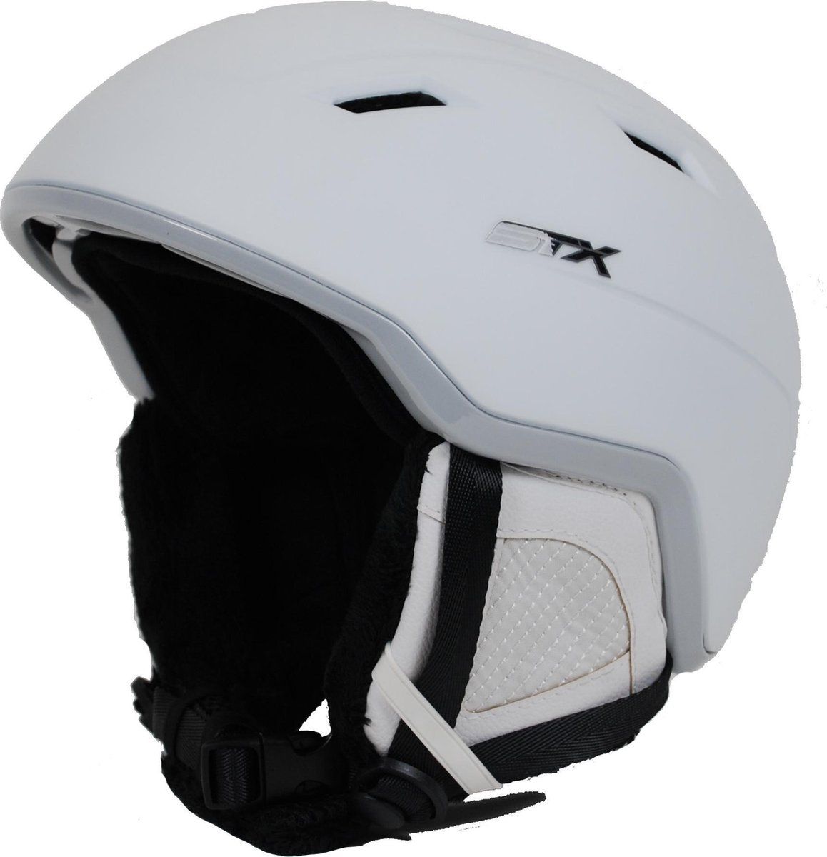 STX Helmet Aspen White - White - Plastic - 2022 Model - 8717264744916