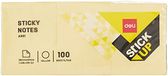 Zelfklevende DELI Plaknotitie D337315 5.1 cm x 3.8 cm Geel 300 stuk(s)