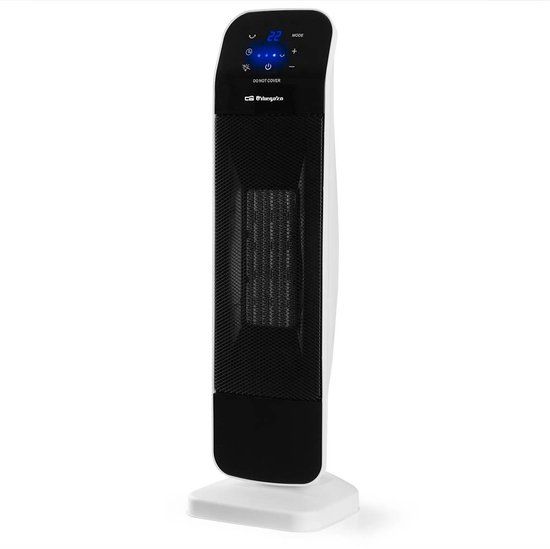Orbegozo CR 5029 - Elektrische Ventilator Kachel - 2000W - Zwart