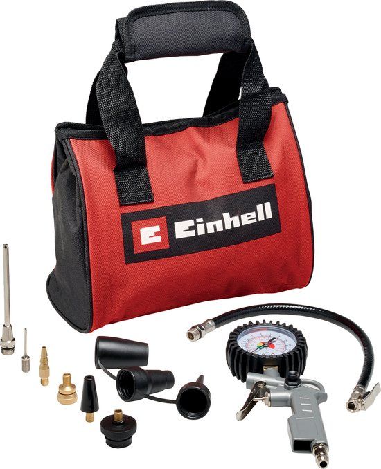 Einhell 10-delige persluchtset
