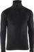 Blaklader XWARM 1/2 rits onderhemd - Zwart - XXXL