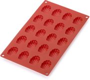 Lékué Bakvorm 20 Madeleines - Siliconen - Red
