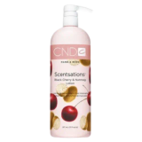 CND Scentsations Hand & Body Lotion 976ml Black Cherry & Nutmeg