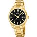 Festina F20740/3 Polshorloge Heren Zwart Goudkleurig Staal Mineraalglas 5 ATM