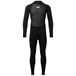 Gill Homme Pursuit 4/3mm Combinaison intégrale à zip dorsal - Noir