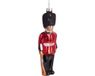 BRUBAKER Soldaat engeland Grenadier Guards - Handbeschilderde Kerstballen van Glas - Handgeblazen Kerstboomversieringen Figuren Grappige Decoratie Hangers Boombal - 14 cm