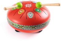 Djeco Tongdrum rouge - 8 notes