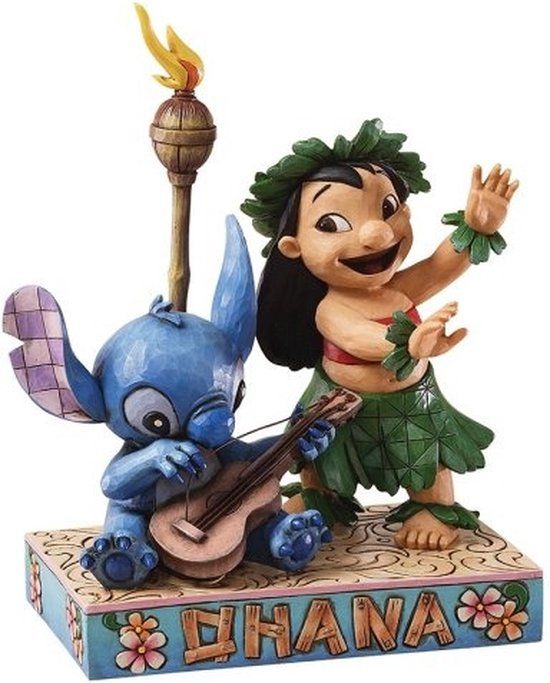 Disney Traditions Lilo & Stitch Dancing 18 cm - Multi