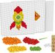 BiOBUDDi Pixel Create - Fusée et Poisson