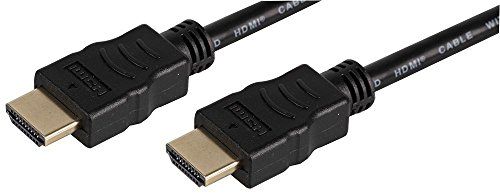 Pro Signal PSG91342 High Speed 4K UHD HDMI Lead - 0.3 m - Black