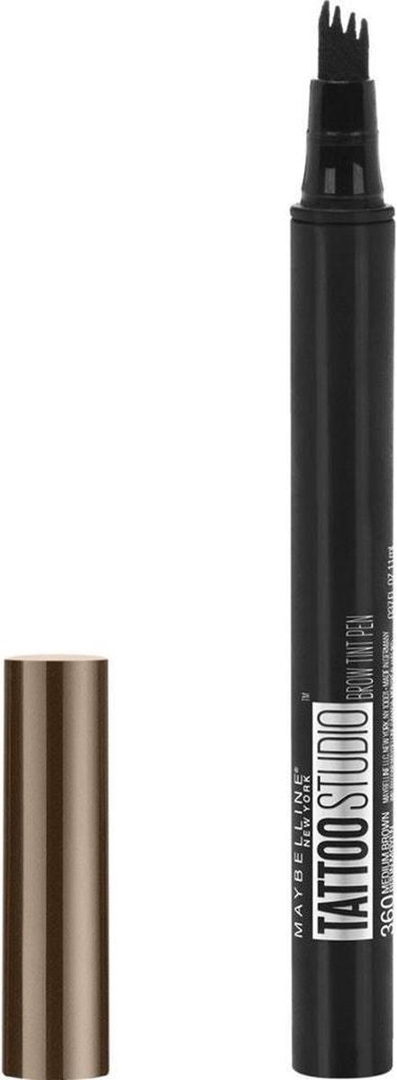 Maybelline Tattoo Brow 1D - Wenkbrauwpen - 120 Medium