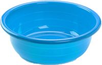 Plasticforte Teiltje - 20 liter - rond - blauw - afwasbak - 49 x 17 cm