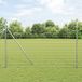 vidaXL Euro Hek 1,6 x 10 m PVC-gelaagd ijzer