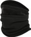 Holland Connections Nek kous warme ski sjaal winddicht masker - dikke fleece nek warme weer masker - Zwart - Unisex - Erwachsene