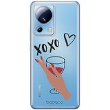 ERT GROUP mobiel telefoonhoesje voor Xiaomi 13 LITE/CIVI 2 origineel en officieel erkend Babaco patroon XOXO 001