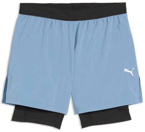 Puma Sportbroek M Dreamrun 2-in-1 5'' DryCELL Short Zen Blue Heren M