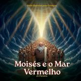 Moisés e o Mar Vermelho: Uma história para crianças terem fé diante do impossível. Para crianças não terem medo do que as amedronta, no passado, no presente ou no futuro.