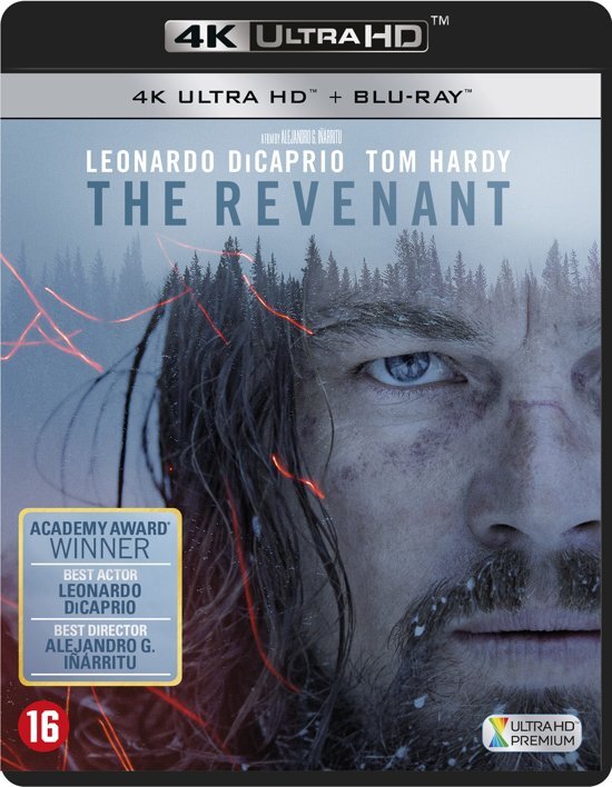 - The Revenant (4K Ultra HD Bluray blu-ray (4K)