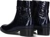 Gabor 512 Enkellaarsjes - Dames - Blauw - Maat 35,5
