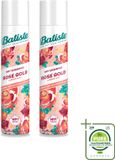 Batiste 2 x Rose Gold Shampooing sec - Parfum rose douce - 200ml