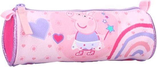 Nickelodeon Etui Peppa Pig Made Of Magic 21 X 7 Cm Roze