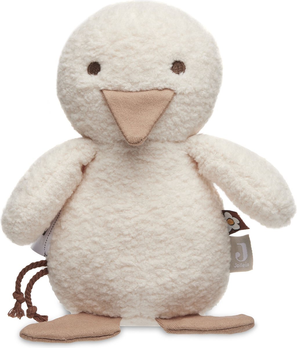 Jollein Knuffel Duck - Activity toy - Spring Garden