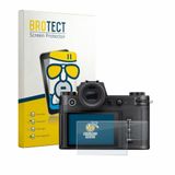 BROTECT - Screenprotector voor Leica SL3-P (Display + Schouderdisplay) - Folie Beschermfolie Beschermglas matte
