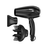 Wahl Powershine haardroger, sneldrogend met opzetstukken