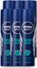 Nivea Men Fresh Ocean Deodorant Spray - 150 ml - 6 stuks