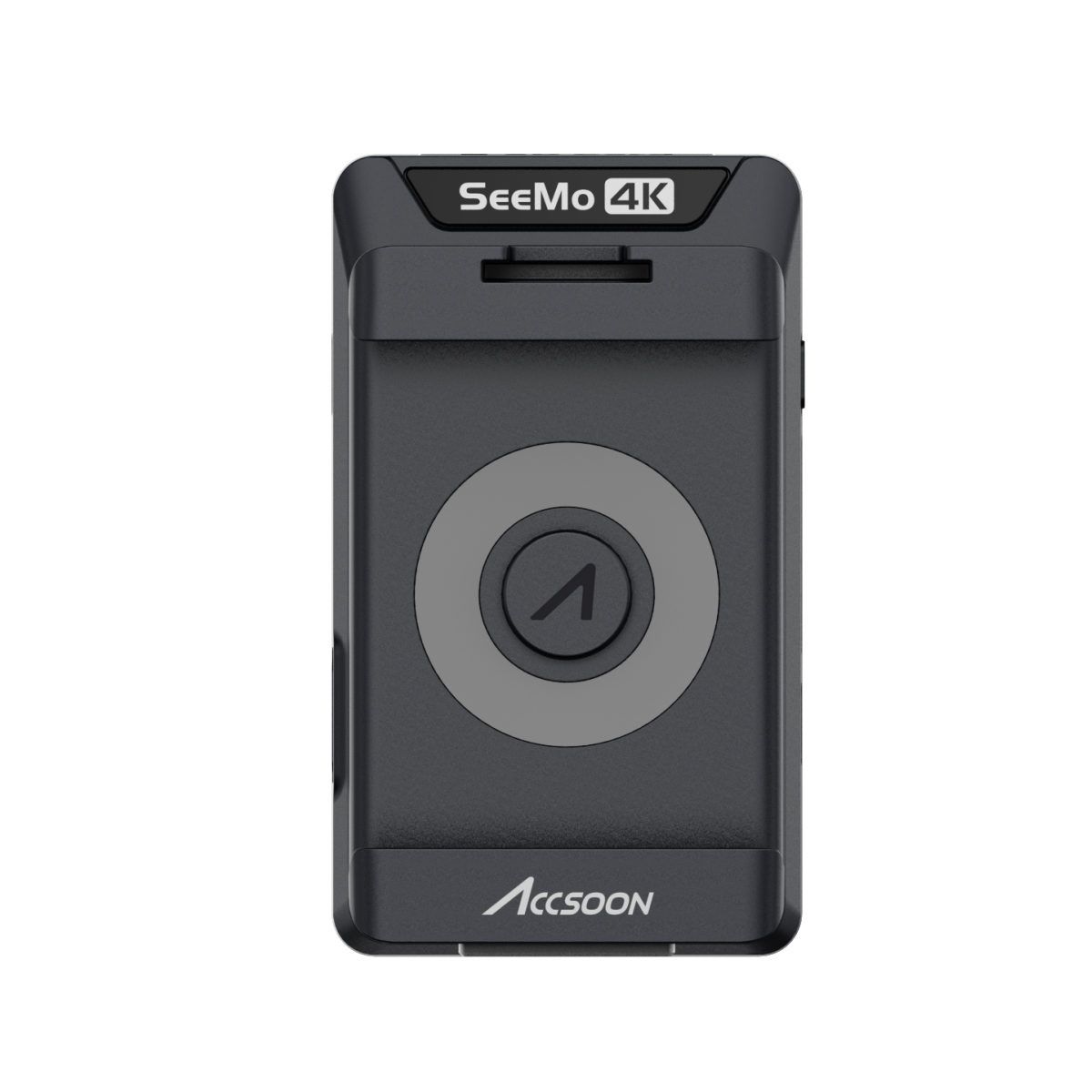 Accsoon SeeMo Pro 4K voor iOS - MFI Certified Video Capture Adapter HDMI naar USB-C / Lightning - Voor Het Opnemen en Streamen - SD-kaart Input Inbegrepen