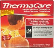 Thermacare Wraps chauffants pour cou, poignet et épaule 6 unités