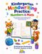Kindergarten Handwriting Practice