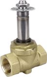 M & M International D266DVU Magneetventiel 2/2-weg indirect werkend G1/2 NC MS/FKM DN10,5
