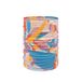 Buff Merino lichtgewicht prints multifunctionele sjaal van 100% merinowol, wandelen, outdoor, duurzaam, licht, dun, roze, eenheidsmaat