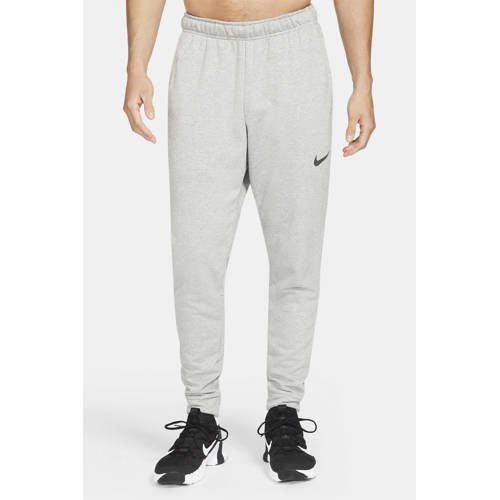 Nike joggingbroek grijs melange/zwart - Heren - Maat: -